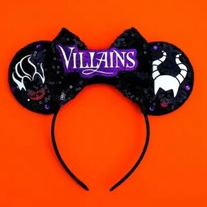 Villains Mickey Ears